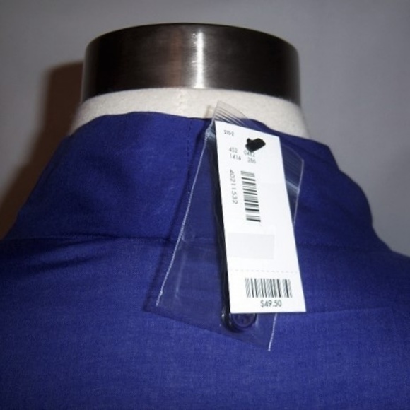 NWT The LIMITED Beautiful Bow Button-down Top - Picture 6 of 7